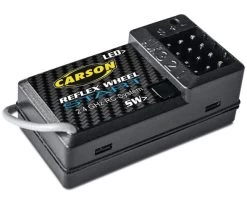 Carson Reflex Wheel Start 2.4G Radio Blue -Afstandsbediening Speelgoed Winkel reflex wheel start 24g radio blue 500500100 en 02