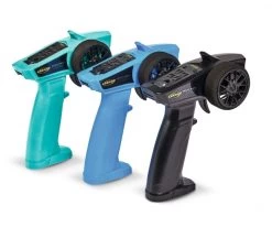 Carson Reflex Wheel Start 2.4G Radio Blue -Afstandsbediening Speelgoed Winkel reflex wheel start 24g radio blue 500500100 en 05