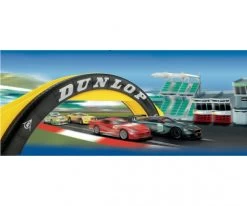 Carson Scalextric Dunlop Footbridge (Diorama)