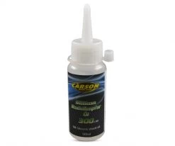 Carson Shock Oil 300 CSt 50ml Silicone