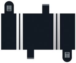 Carson SPORT Straight 78mm (2)