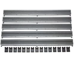 Carson SPORTCrash Barrier With Clips (5)