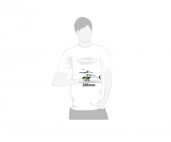 Carson Starter Tyrann 230 IR 2Ch RTF Green 6 Carson Starter Tyrann 230 IR 2Ch RTF Green - Afbeelding 4