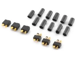 Carson T-plug, 3 Pairs