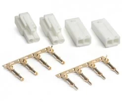 Carson Tamiya Mini Plug And Bush Set