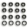 Carson TT02B/TT01E/TT01 Ball Bearing Set (16)