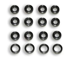 Carson TT02B/TT01E/TT01 Ball Bearing Set (16)